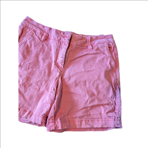 Land N Sea Women's Pink Shorts Size 4 Cotton/Spandex‎ Blend